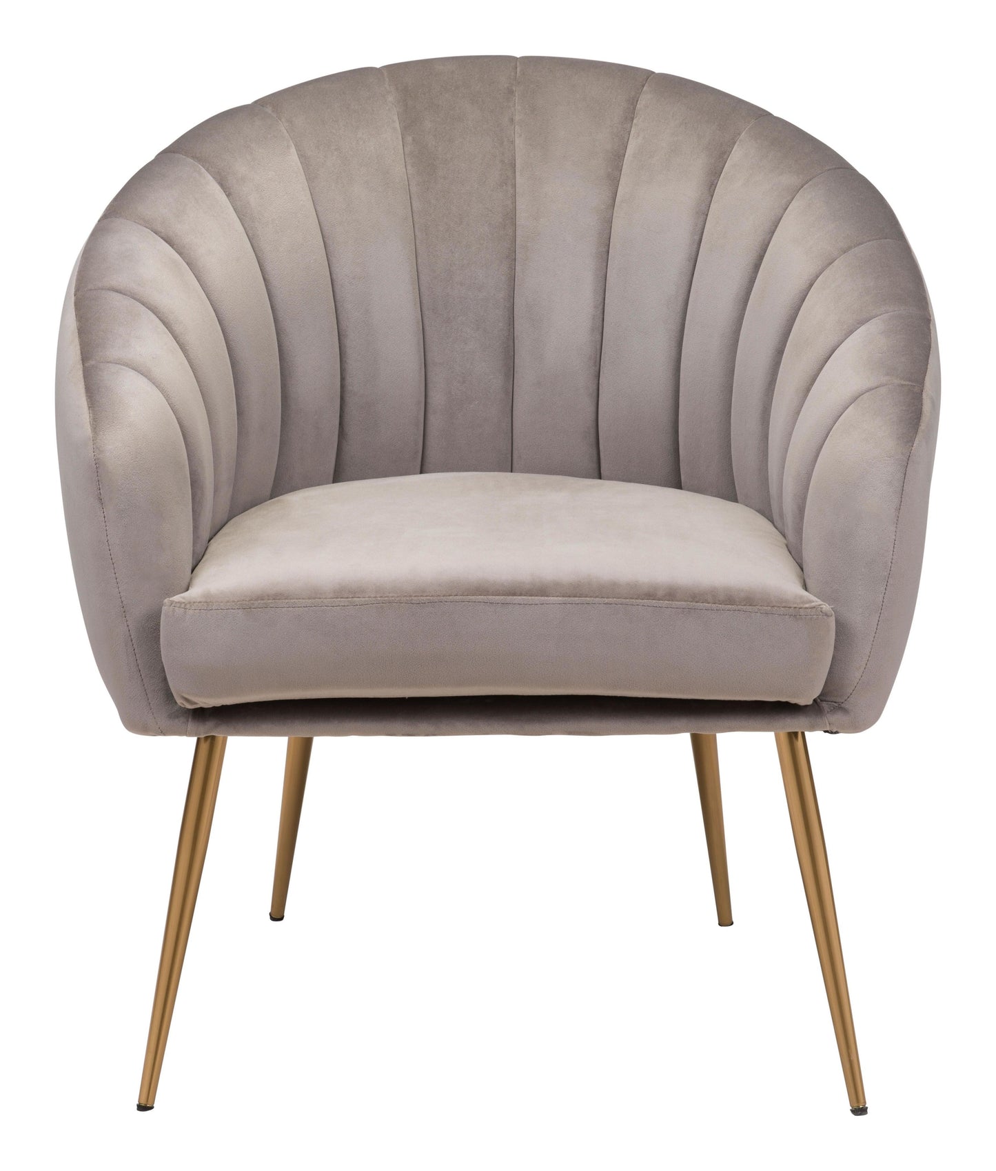 Max Accent Chair Gray