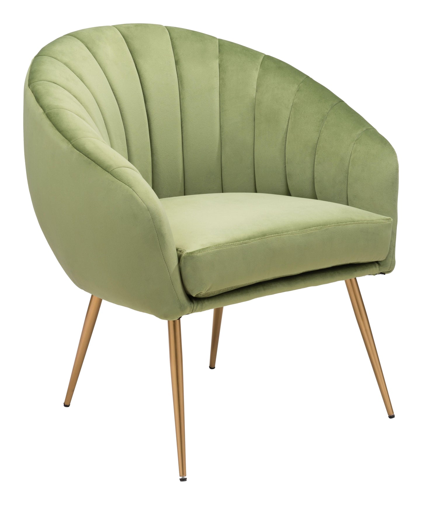 Max Accent Chair Green