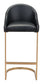 Scott Bar Chair Black