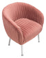 Betsy Accent Chair Pink