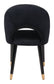 Miami Dining Chair Black