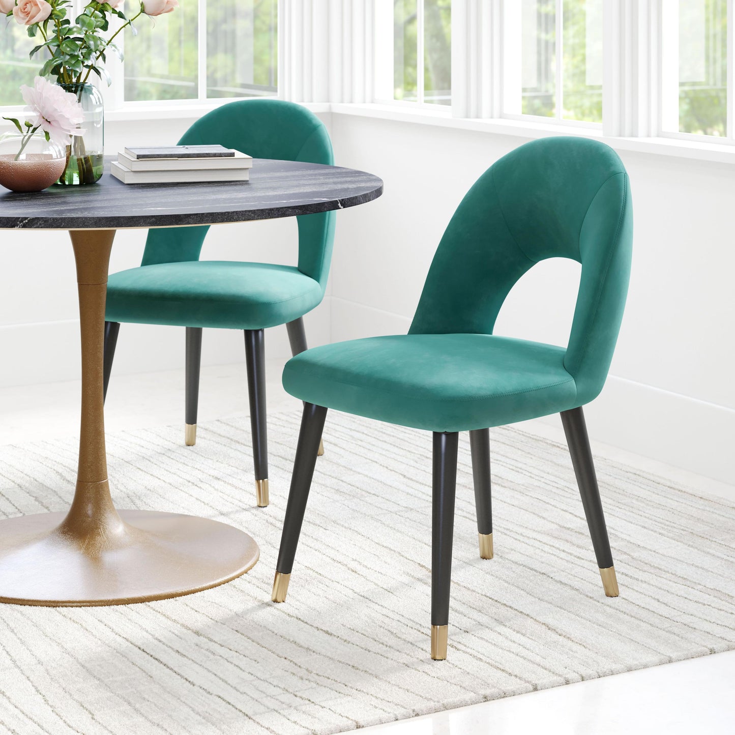 Miami Dining Chair Green