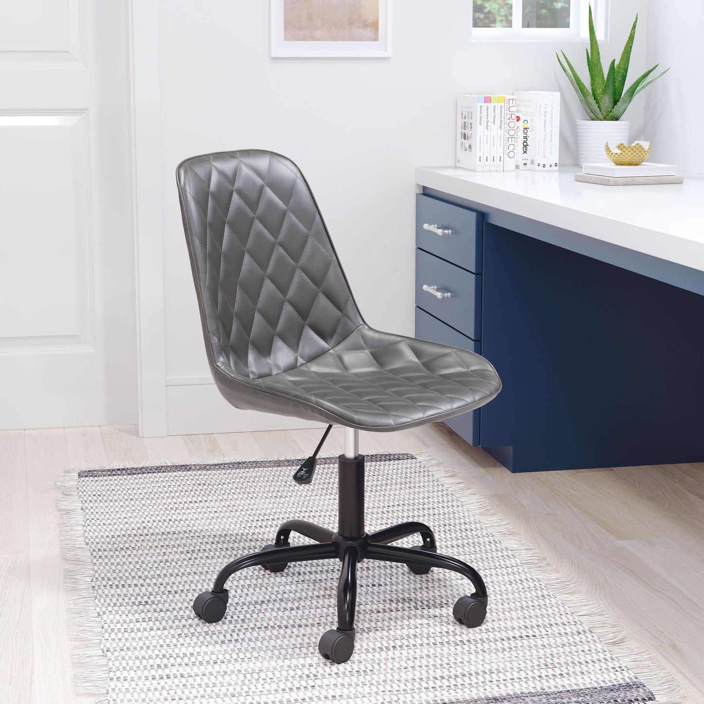 Ceannaire Office Chair Gray