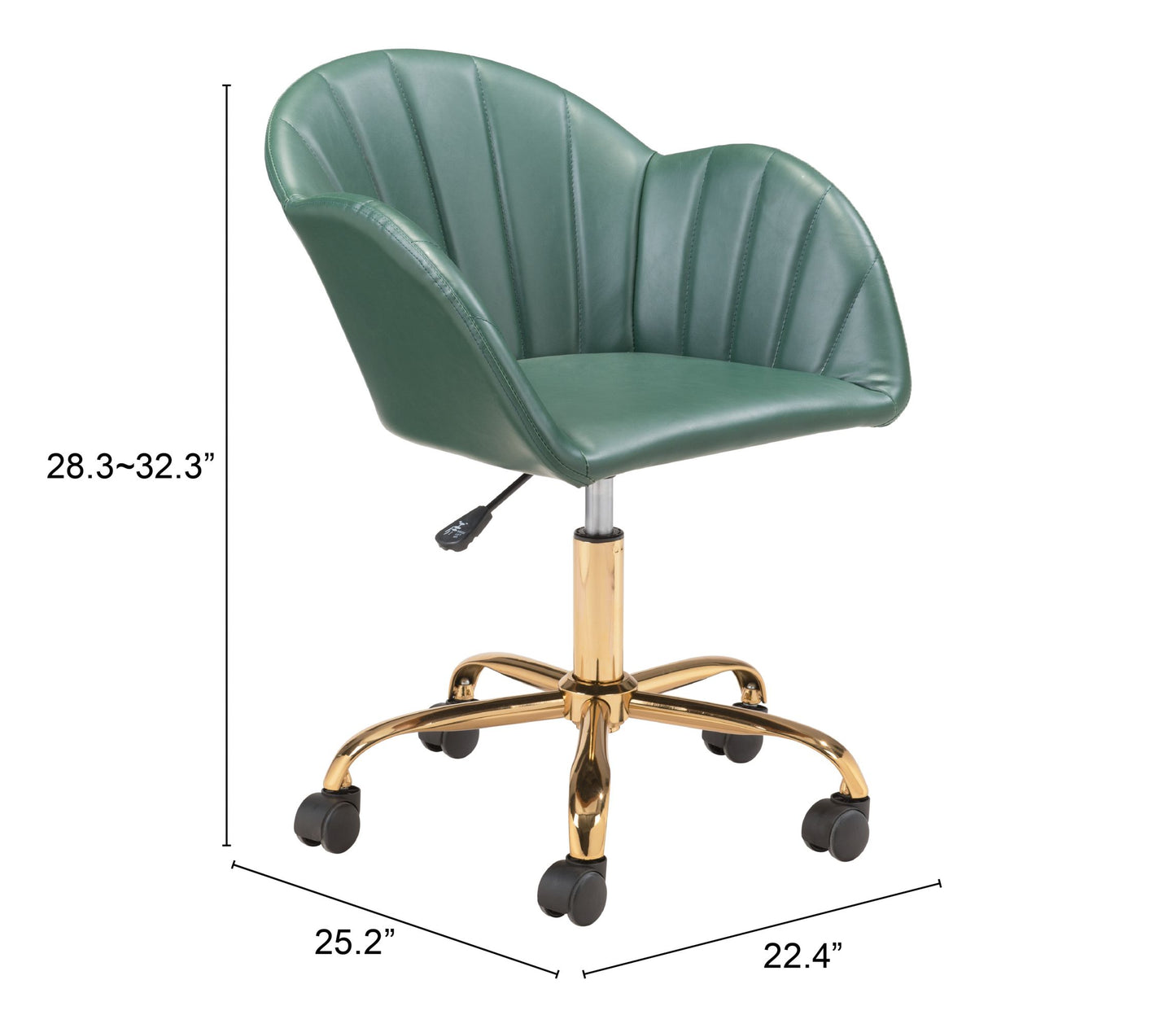 Sagart Office Chair Green