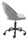 Treibh Office Chair Light Gray