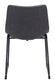 Smart Dining Chair Charcoal