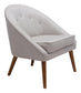 Cruise Chair Accent Gray