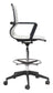 Stacy Drafter Office Chair White