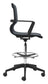 Stacy Drafter Office Chair Black