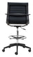 Stacy Drafter Office Chair Black