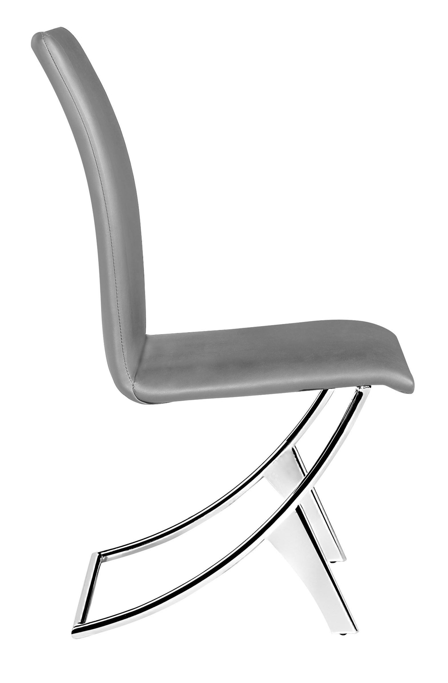 Delfin Dining Chair Gray