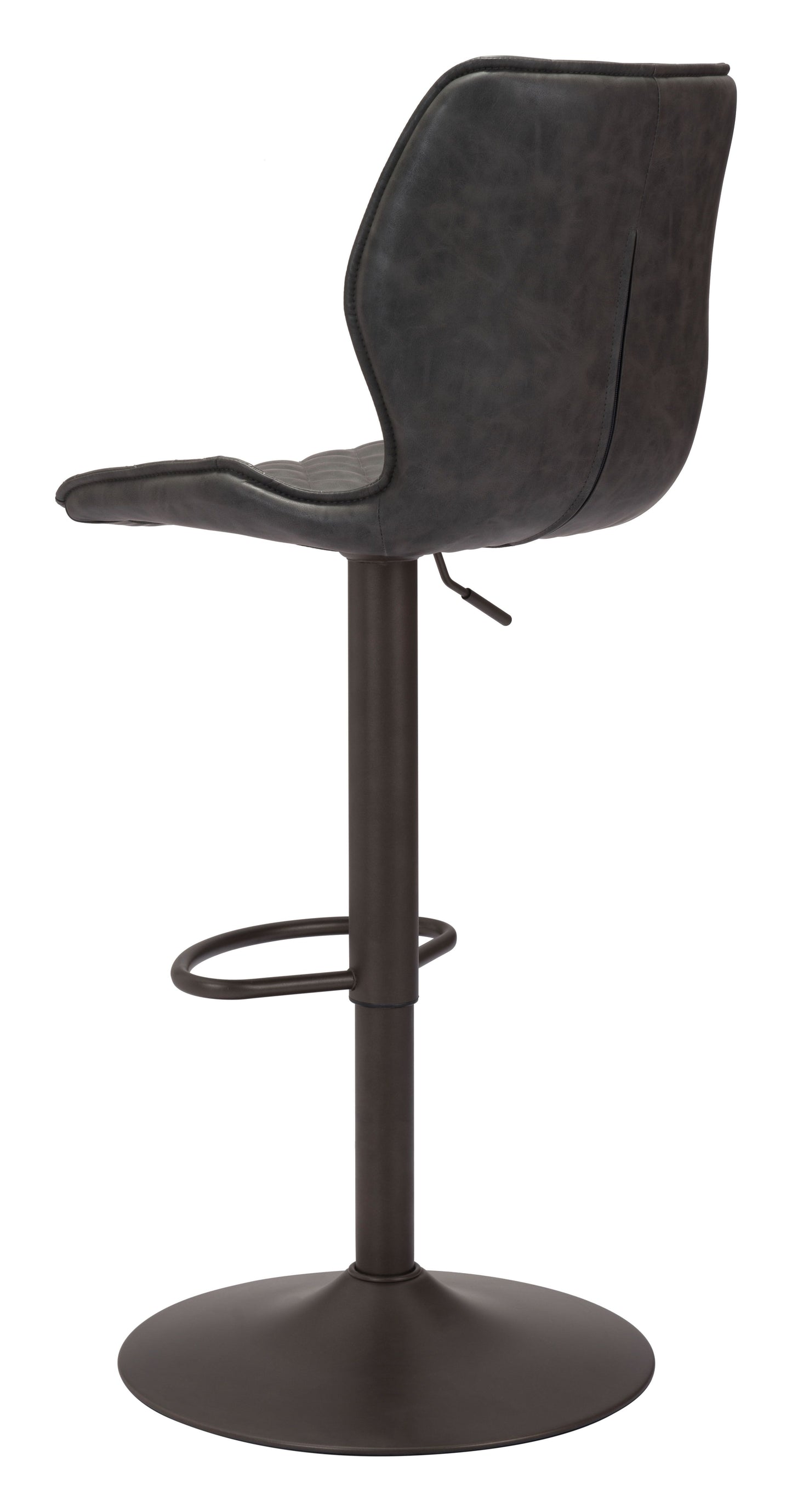 Seth Bar Chair Vintage Gray