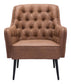 Tasmania Accent Chair Vintage Brown