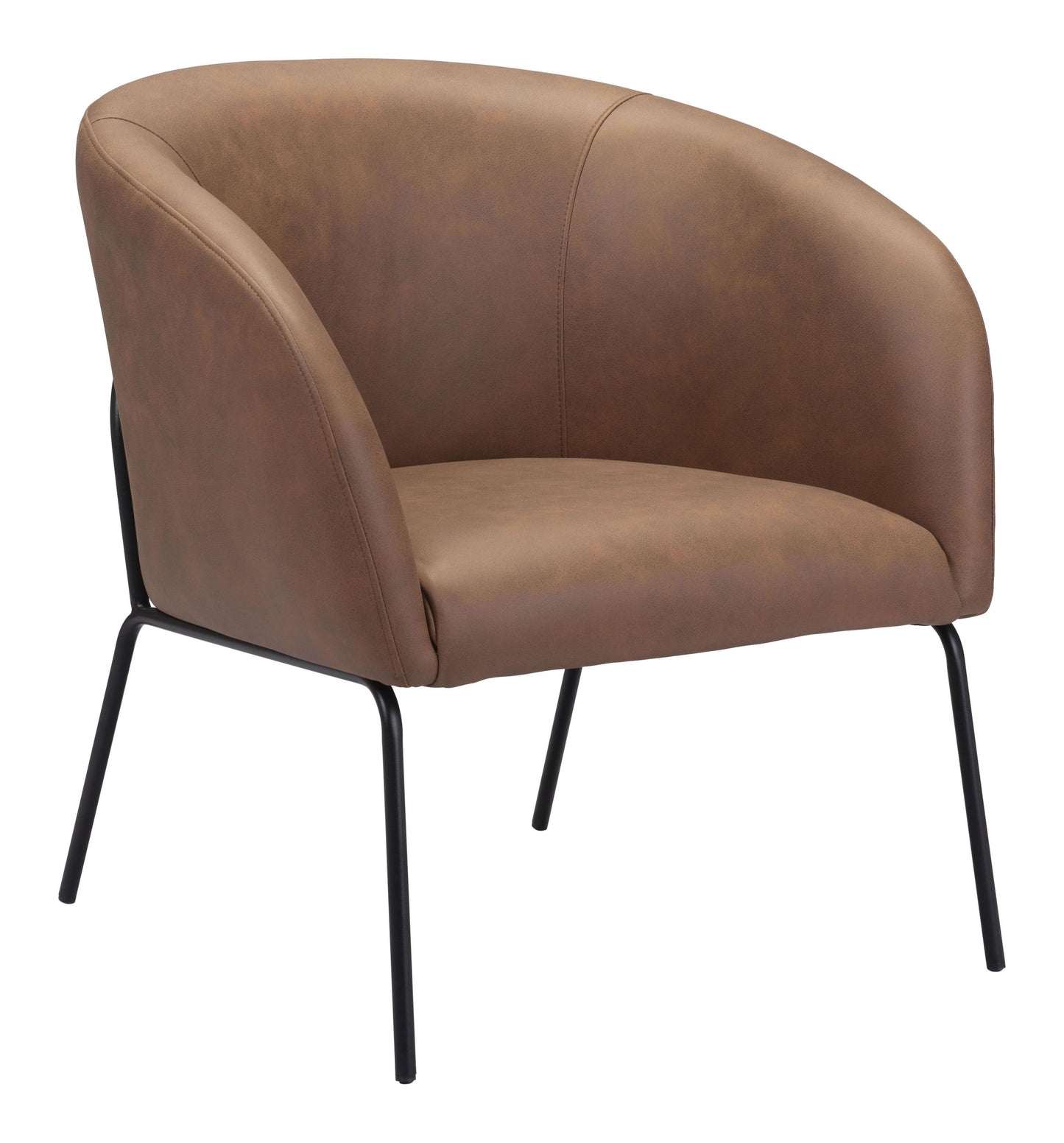 Quinten Accent Chair Vintage Brown