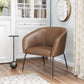 Quinten Accent Chair Vintage Brown