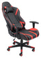 Android Gaming Chair Black & Red