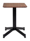 Mazzy Side Table Brown