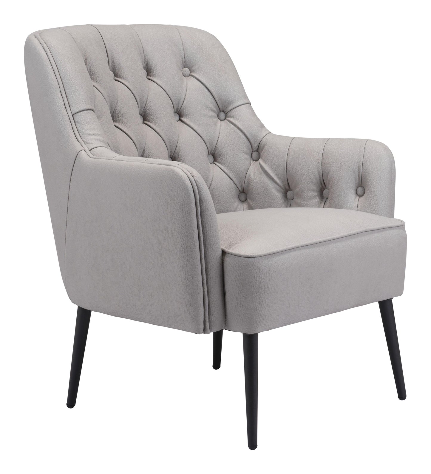 Tasmania Accent Chair Gray