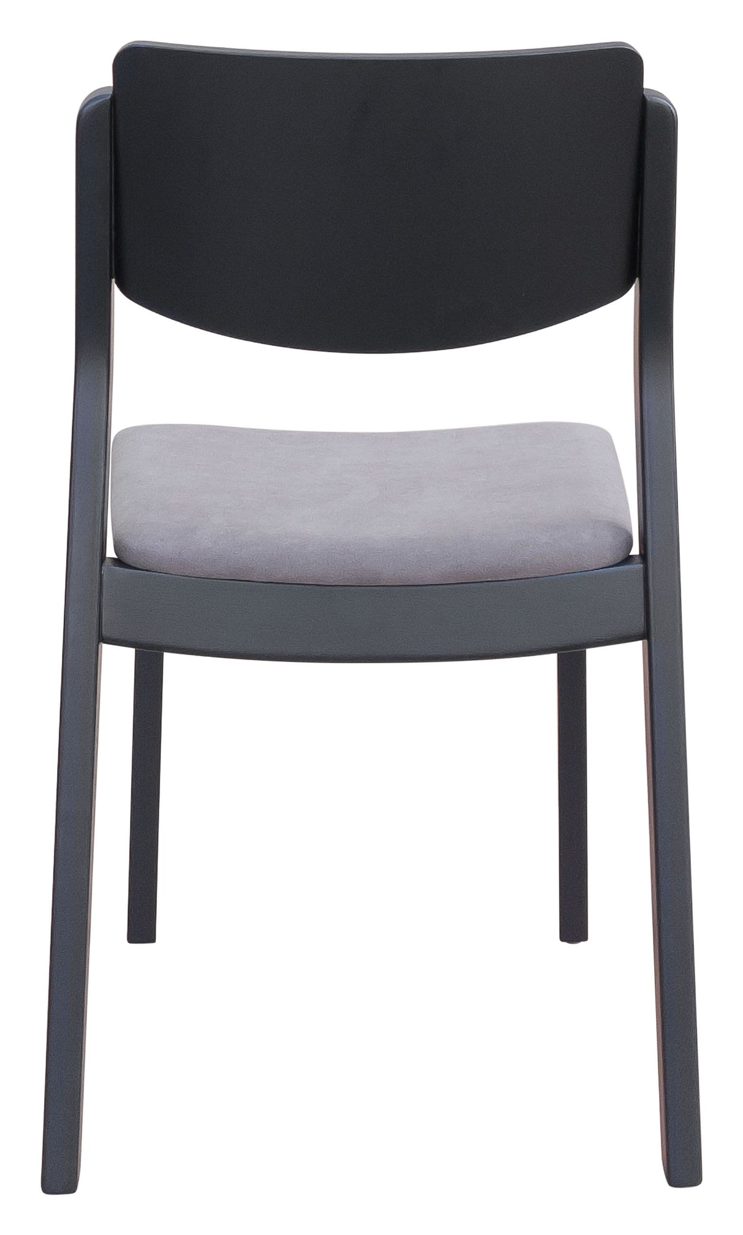 Desdamona Dining Chair Gray & Black