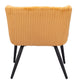 Papillion Accent Chair Yellow