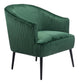 Ranier Accent Chair Green