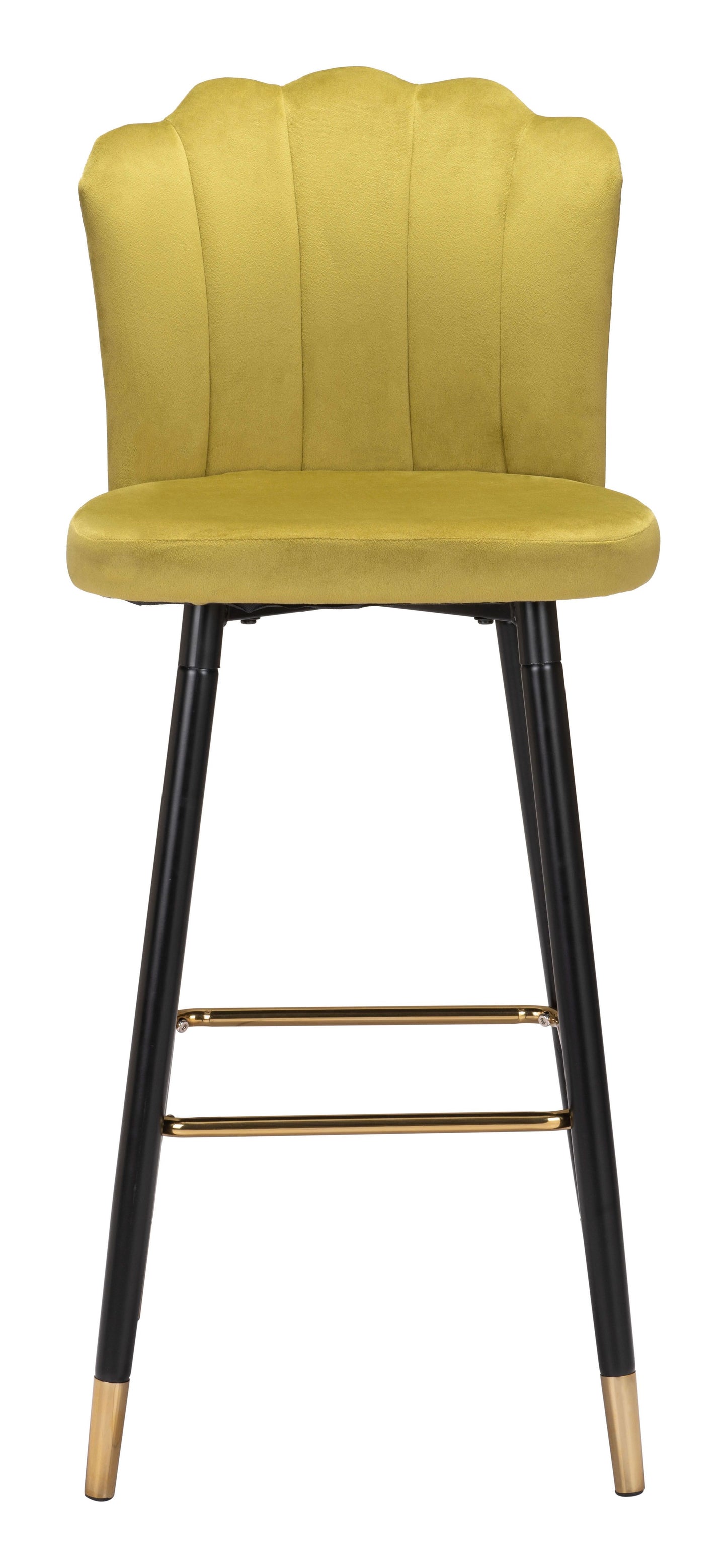 Zinclair Bar Chair Yellow