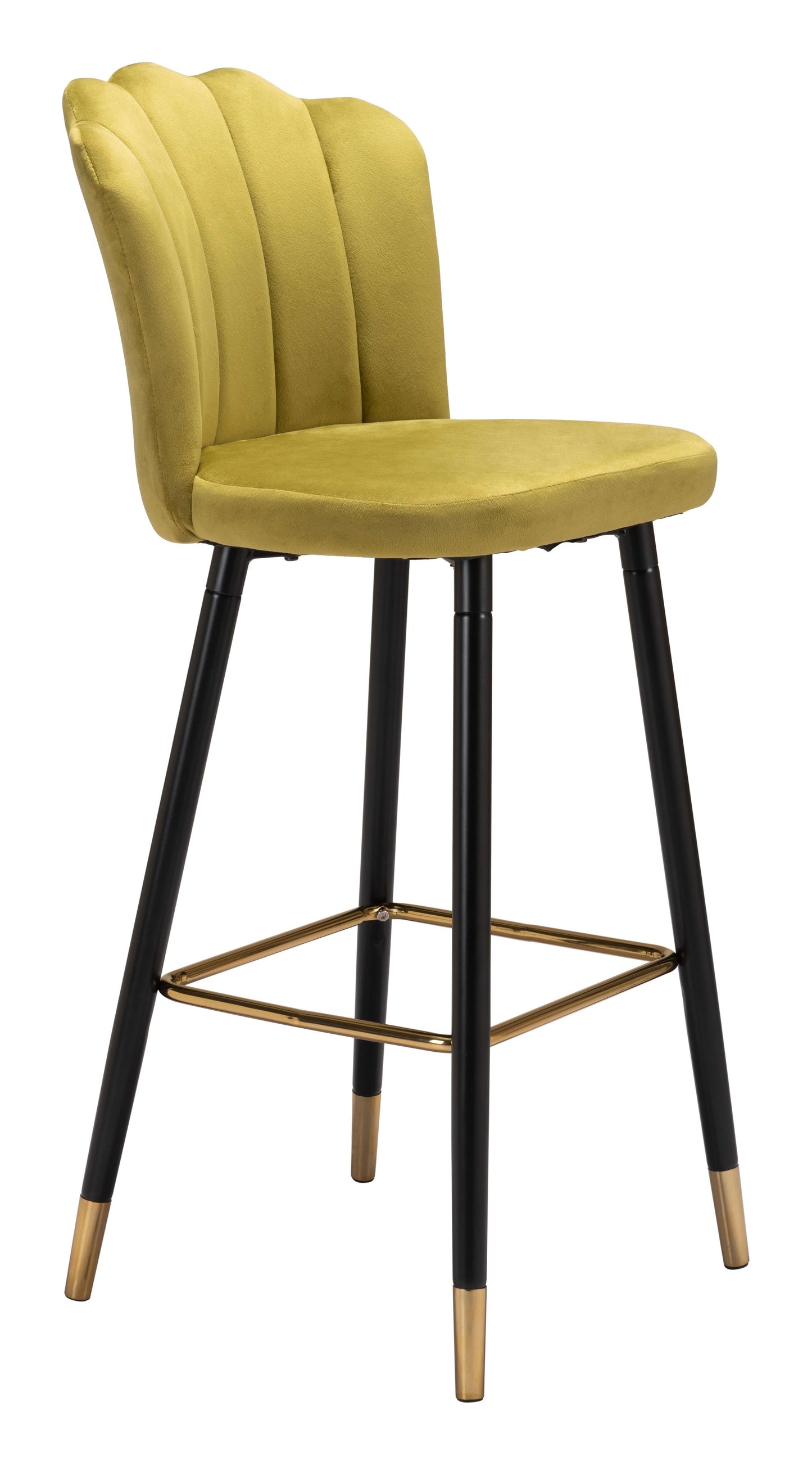 Zinclair Bar Chair Yellow