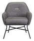 Hans Accent Chair Vintage Gray