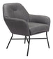 Hans Accent Chair Vintage Gray