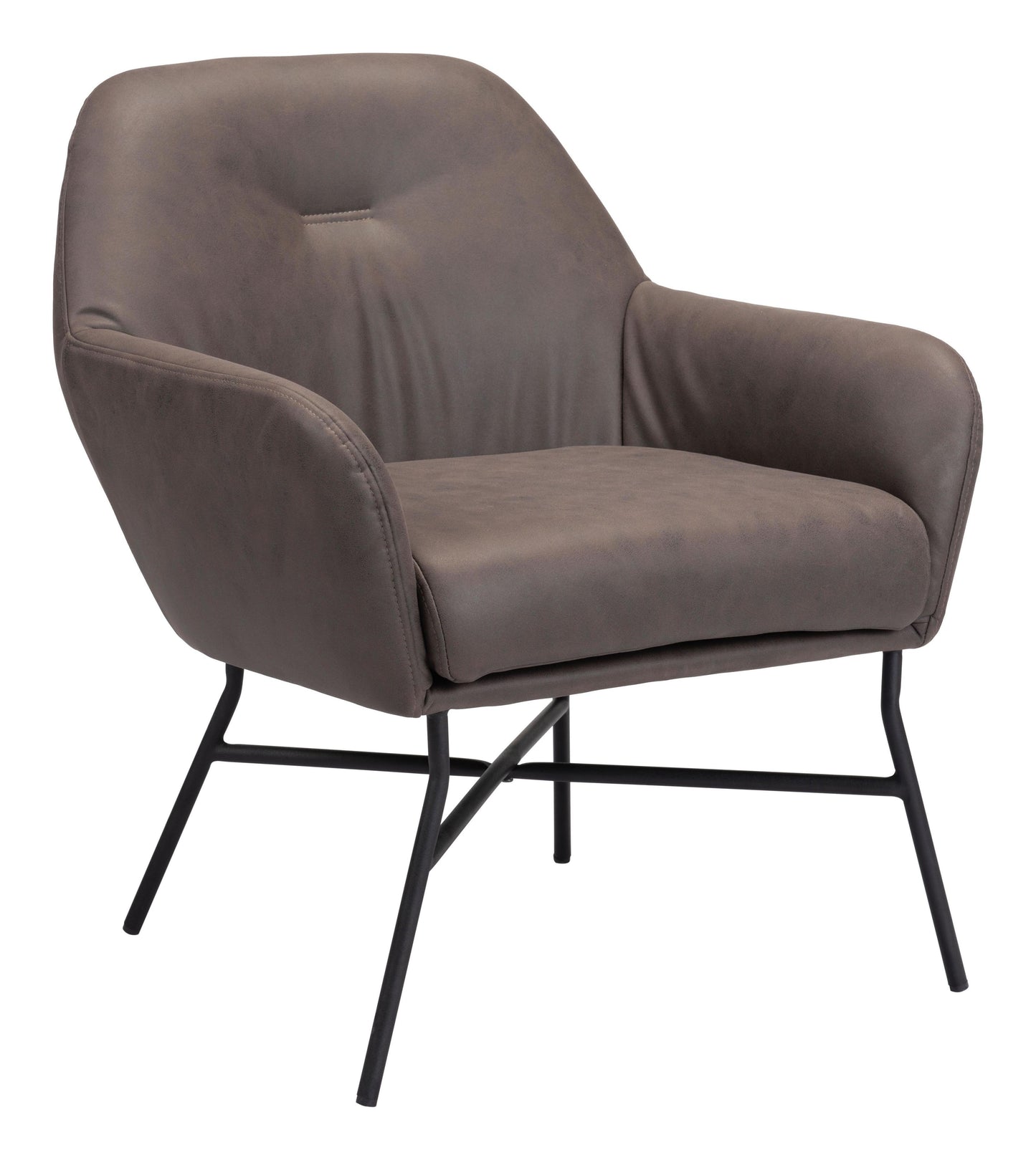 Hans Accent Chair Vintage Brown