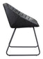 Miguel Dining Chair Black