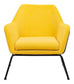 Jose Accent Chair Yellow