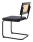 Cerro Dining Chair Black & Natural
