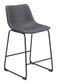 Smart Counter Chair Charcoal