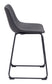 Smart Counter Chair Charcoal