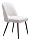 Teddy Dining Chair Ivory