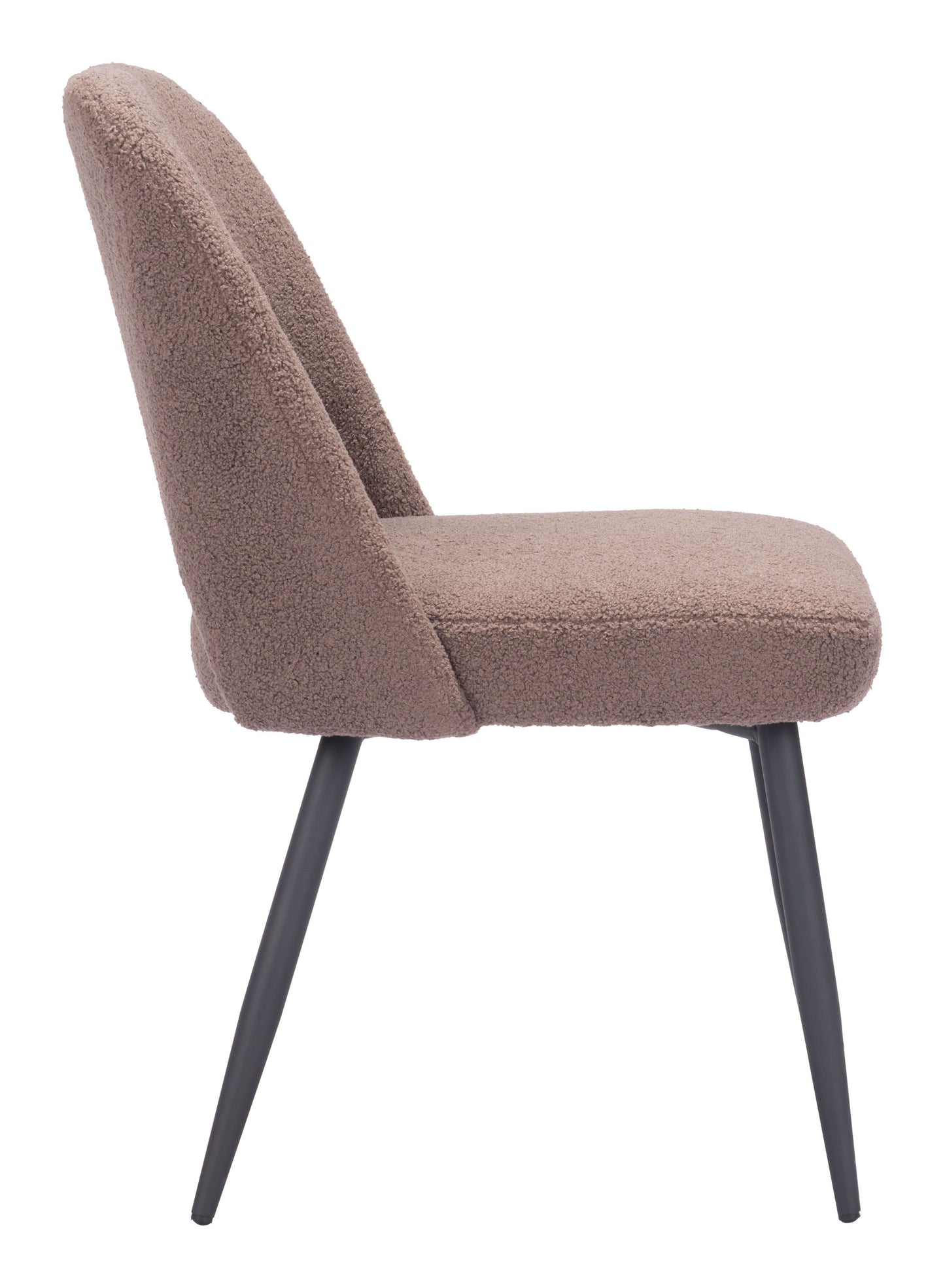 Teddy Dining Chair Brown