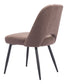Teddy Dining Chair Brown