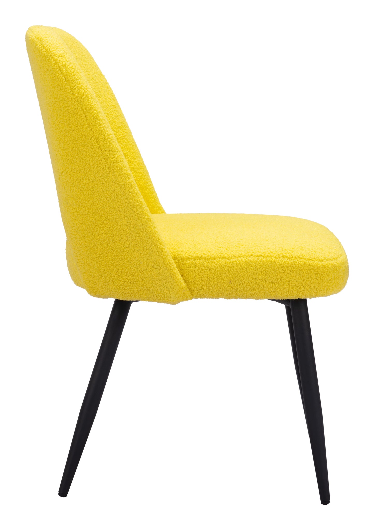 Teddy Dining Chair Yellow