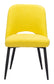 Teddy Dining Chair Yellow