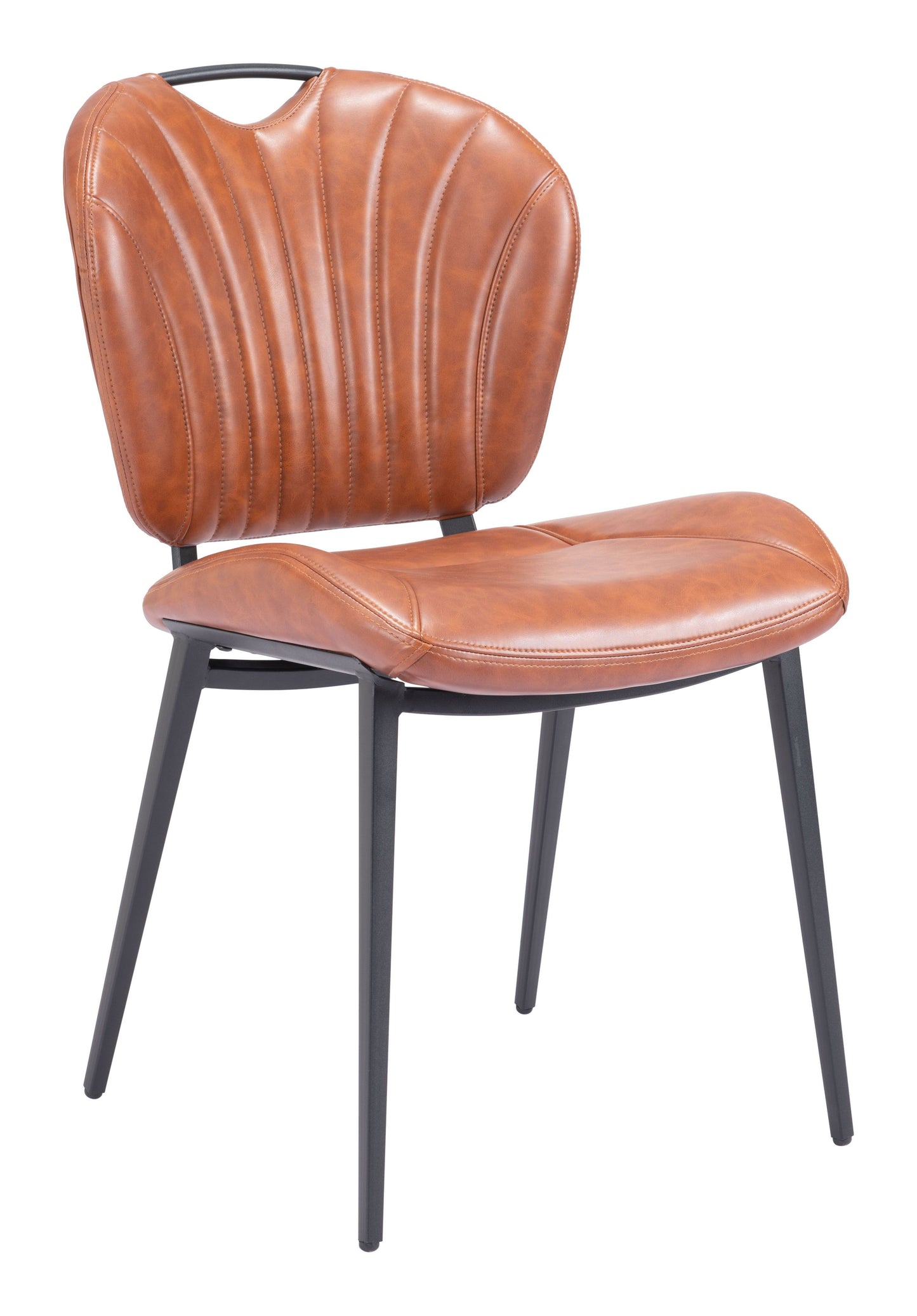 Terrence Dining Chair Vintage Brown
