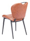 Terrence Dining Chair Vintage Brown