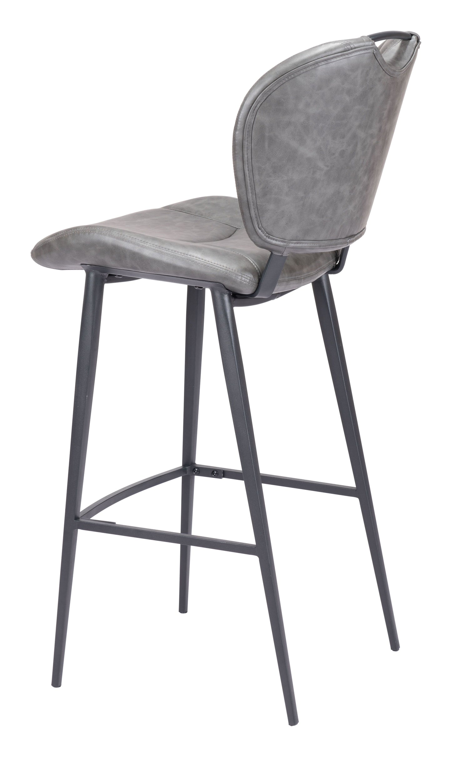 Terrence Bar Chair Vintage Gray
