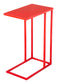 Atom Side Table Red