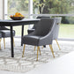 Madelaine Dining Chair Gray