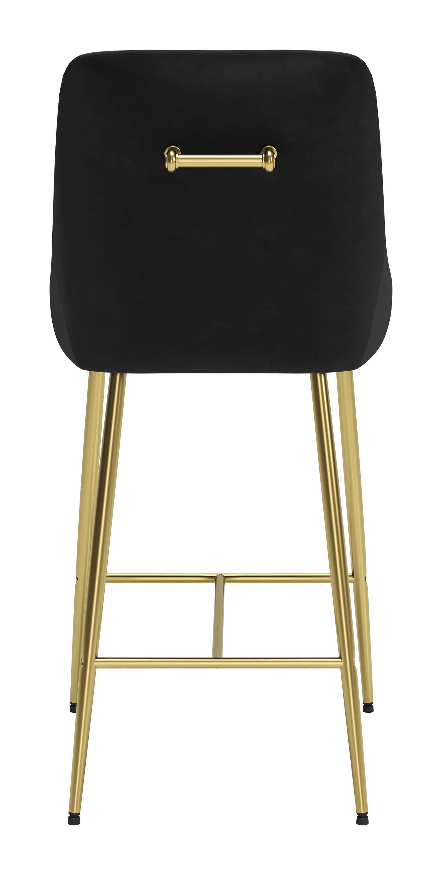 Madelaine Counter Chair Black