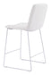 Mode Counter Chair White
