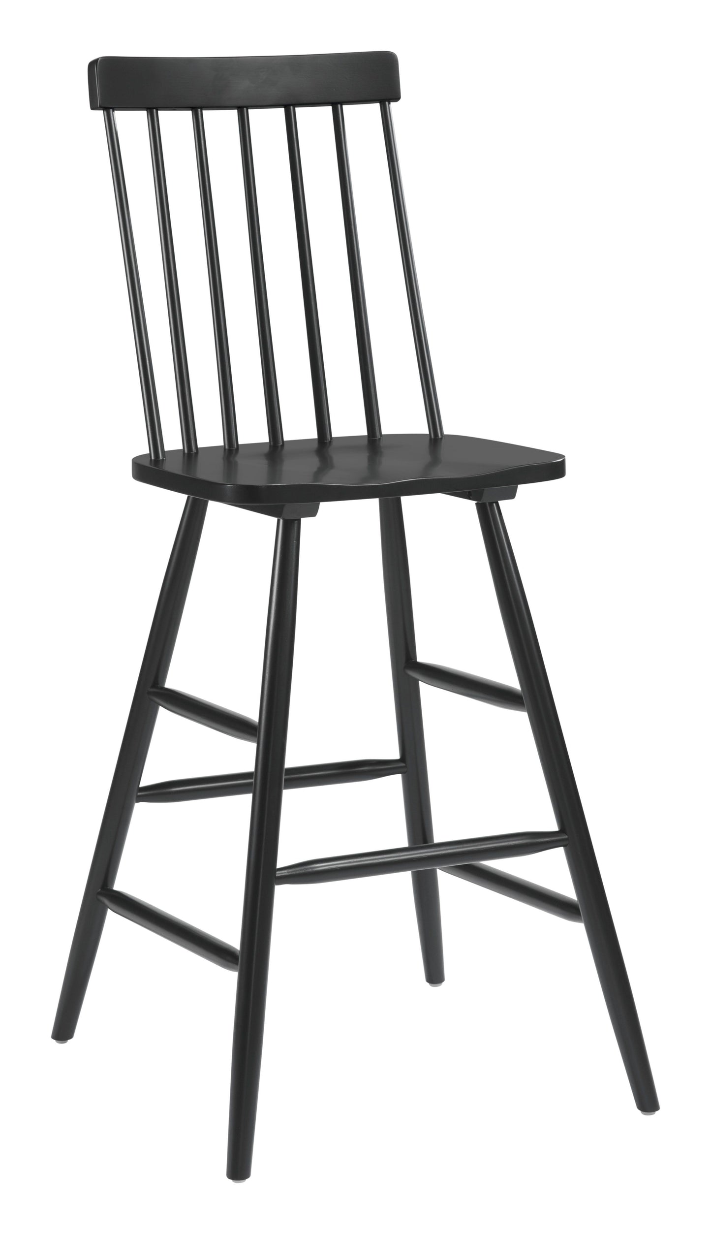 Ashley Bar Chair Black