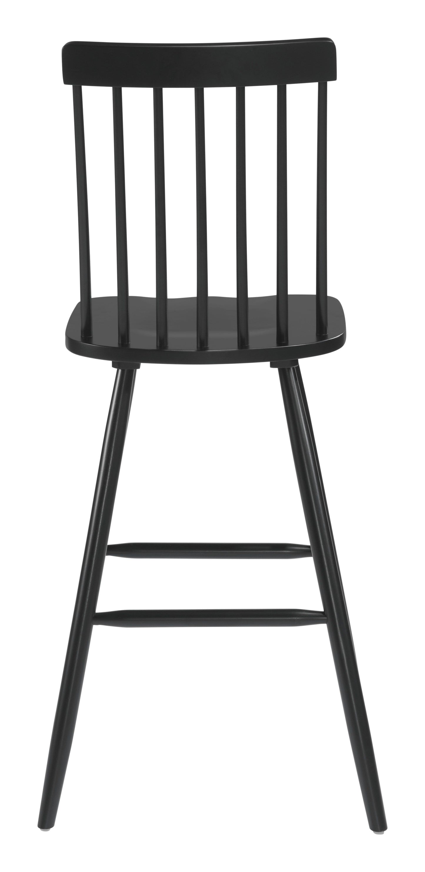 Ashley Bar Chair Black