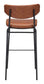 Sharon Bar Chair Vintage Brown